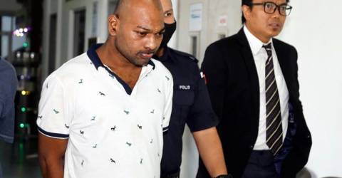 Truck driver who allegedly pushed lover from 23rd floor is fit to stand trial