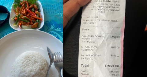 Langkawi eatery grilled for pricing fried chicken at RM20 a plate