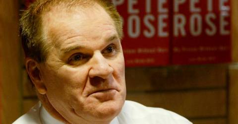 Trump to pardon late Pete Rose, baseballs disgraced great