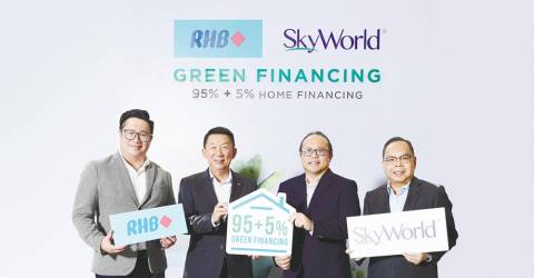 SkyWorld partners RHB to promote green homes