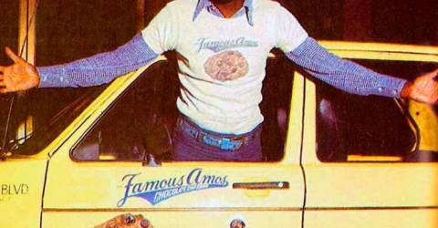 Wally Amos, founder of Famous Amos Cookies, has died