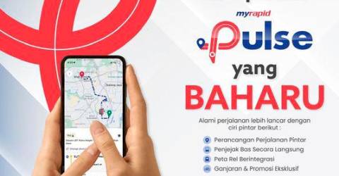 Prasarana推出了新的Myrapid Pulse应用程序