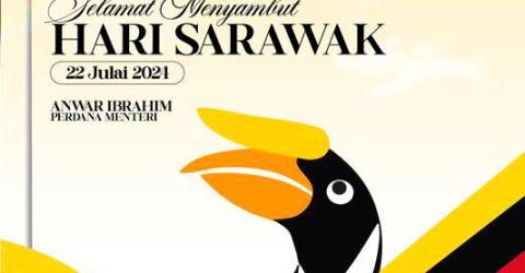 PM Anwar wishes Happy Sarawak Day to all Sarawakians