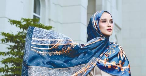 Fashionable headscarves