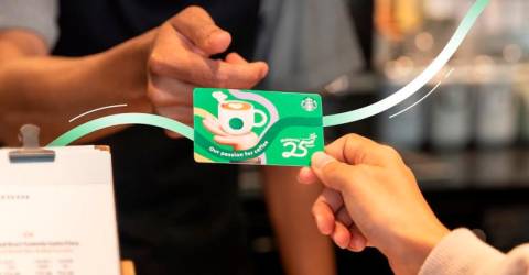 Starbucks Malaysia revamps loyalty programme
