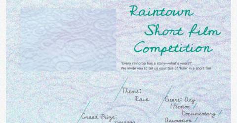 Raintown Film Festival launches short film competition
