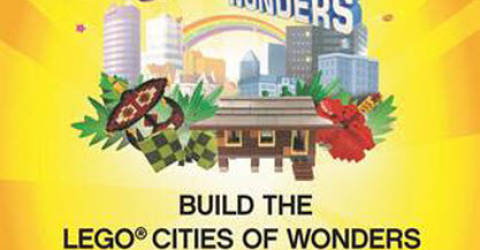 Lego cities of wonders top