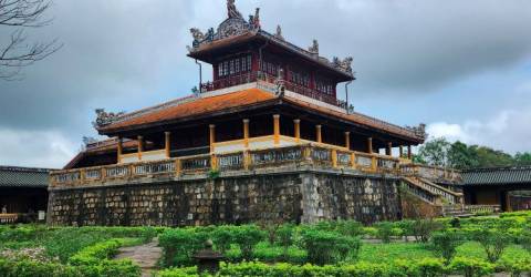 Exploring Hue City 