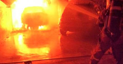 Elderly woman dies in house fire