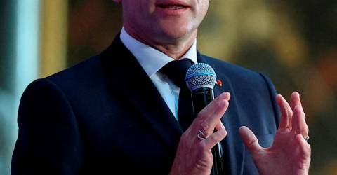 Macron backs call to scrap EU sustainability rules