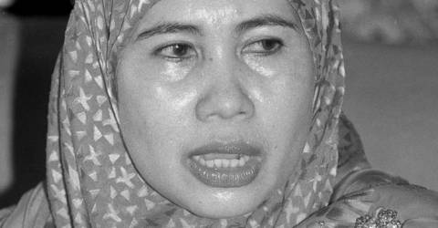 Leaders convey condolences upon Siti Zaharah’s death