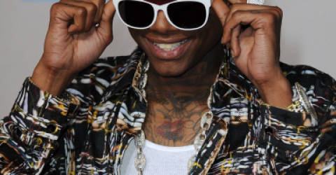 Rapper Soulja Boy arrested on gun charge