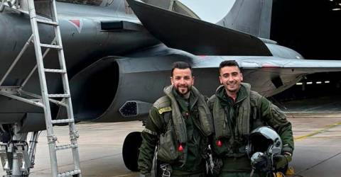 Two French pilots die in mid-air collision between two Rafale jets