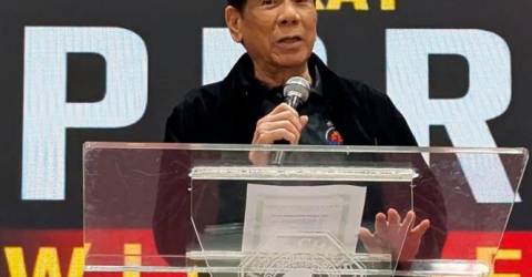 Philippines Duterte says he will accept arrest if ICC issues warrant