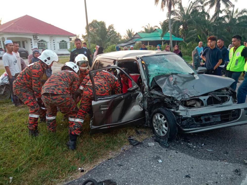 Sumber - Jabatan Bomba dan Penyelamat/FB