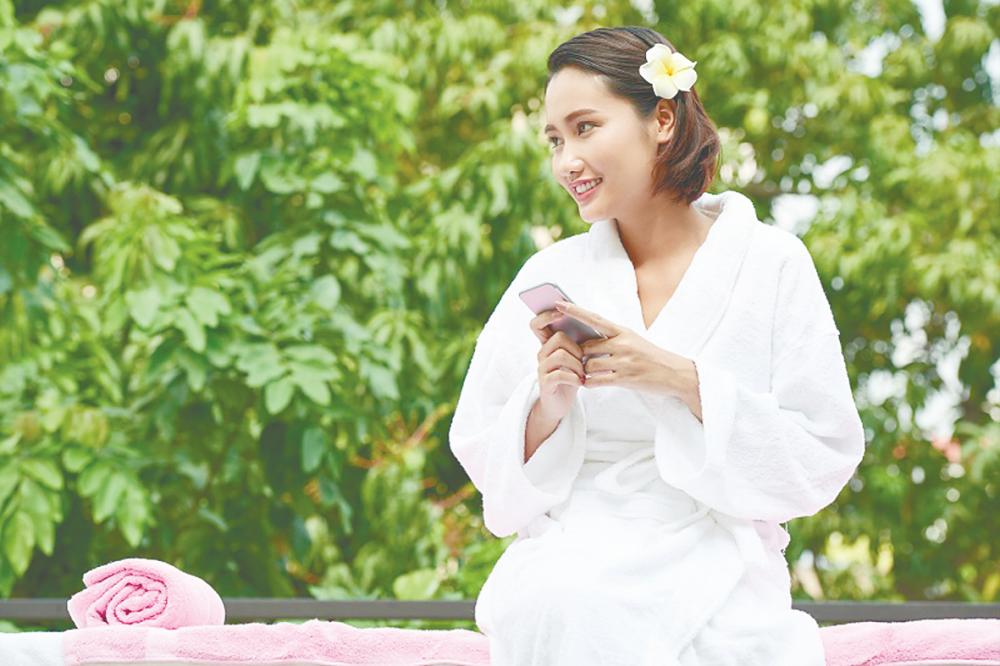 Spa vacations are gaining popularity