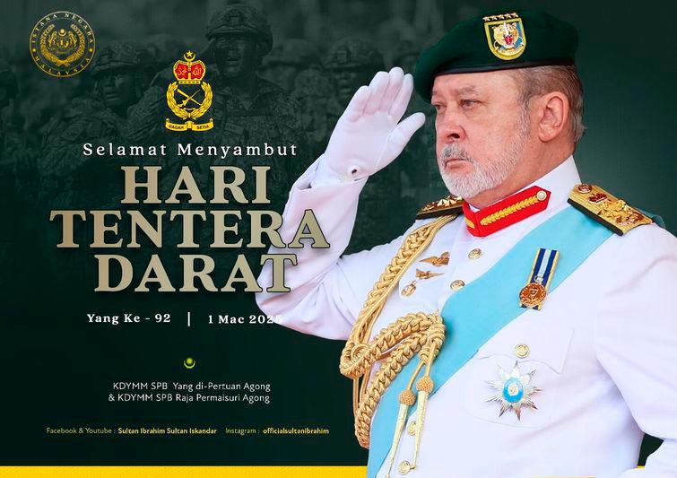 Photo: Sultan Ibrahim Sultan Iskandar/Facebook