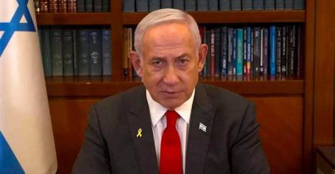 Israeli prime minister in Washington for Gaza ceasefire talks