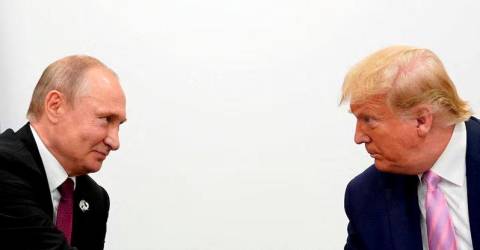 Russia plays hardball on Ukraine peace discussions after Trump talks of Putin contact