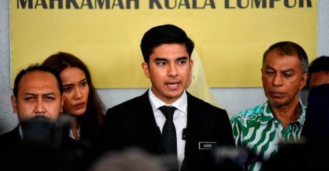 Syed Saddiq gets temporary release of passport to go Singapore, Taiwan