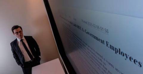 Secretive Chinese network tries to lure fired federal workers, research shows