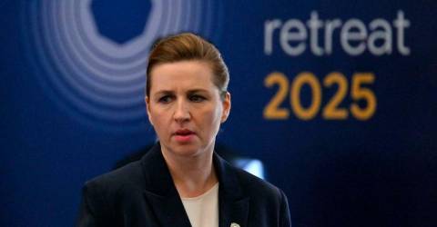 Danish PM visits UK counterpart amid Greenland tensions