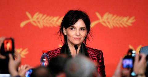 Cannes Film Festival says Juliette Binoche to head jury