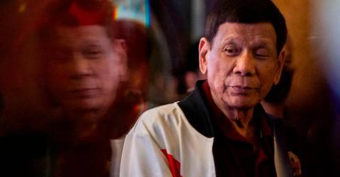 Philippines’ ex-President Rodrigo Duterte arrested at ICC’s request over ‘drugs war’, government says