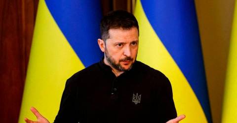 Ukraine’s Zelensky appoints new chief of general staff to speed up reforms