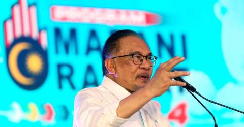 Welfare of vulnerable groups continues to be given attention - PM Anwar