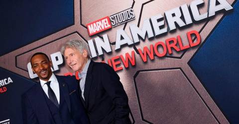 New Captain America film flies into Trumpian headwinds
