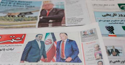 Iran, US hold ‘positive’ talks in Oman, agree to resume next week