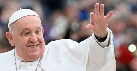 Pope, whose health is improving, ‘slept well’: Vatican