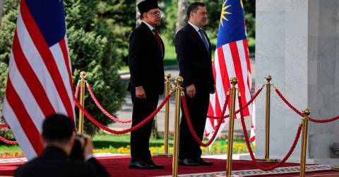 安瓦尔访问加强马来西亚与乌兹别克斯坦关系
