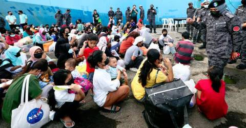 Sabah Immigration repatriates 417 undocumented Filipino migrants