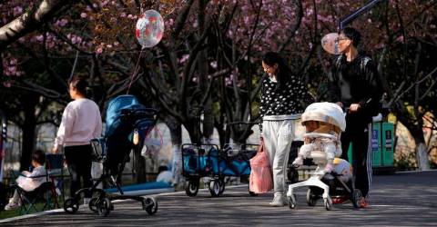 China encourages babymaking with free milk and childcare subsidies