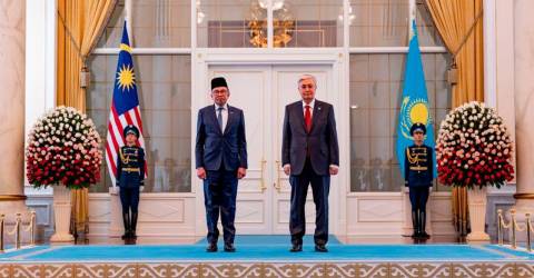 Malaysia, Kazakhstan ready to strengthen ties, explore new cooperation opportunities