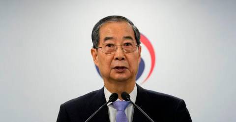 South Korea’s court dismisses impeachment of Prime Minister Han
