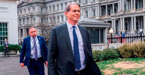 US to produce tariff number for countries on April 2: Bessent