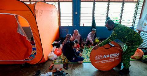 Jumlah mangsa banjir di Kedah menurun kepada 89 orang