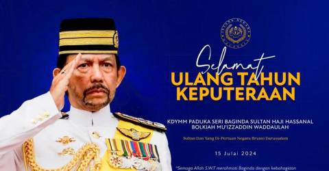 Agong, Raja Permaisuri Zahir Ucapan Selamat Ulang Tahun Kepada Sultan ...