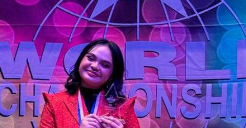 Menang emas di WCOPA: Fadhlina ucap tahniah kepada Ummi Umairah