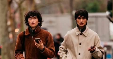 ‘Neo-Dandies’, Trump fears at Paris Men’s Fashion Week