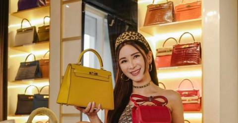 Socialite Jamie Chua admits she sold her Birkins to feed her kids