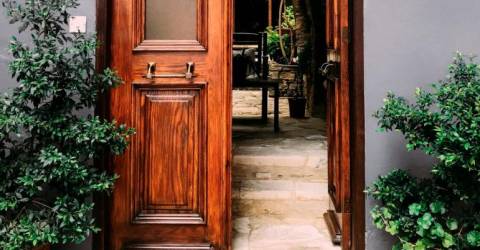 Gateway to good feng shui