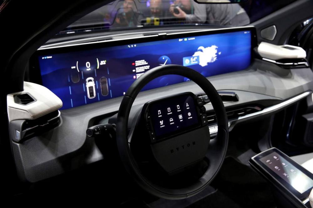 New car models are packed with computer chips, sensors and mobile technology that hackers could exploit to sabotage systems or commandeer controls. — Reuters