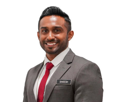 Setiausaha Akhbar kepada Menteri Perpaduan Negara Dr S. Shatesh Kumar. - Kementerian Perpaduan portal
