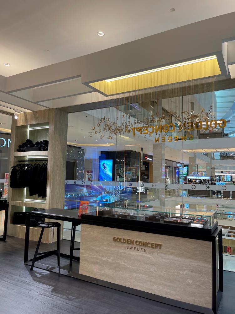 $!Golden Concept has debuted in Malaysia with its flagship boutique.