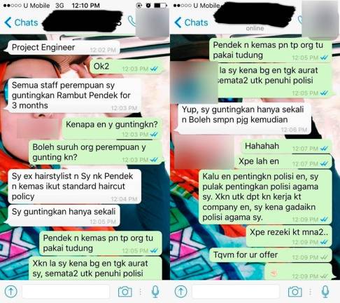 Credit: @azweenmuzanicantik/Threads