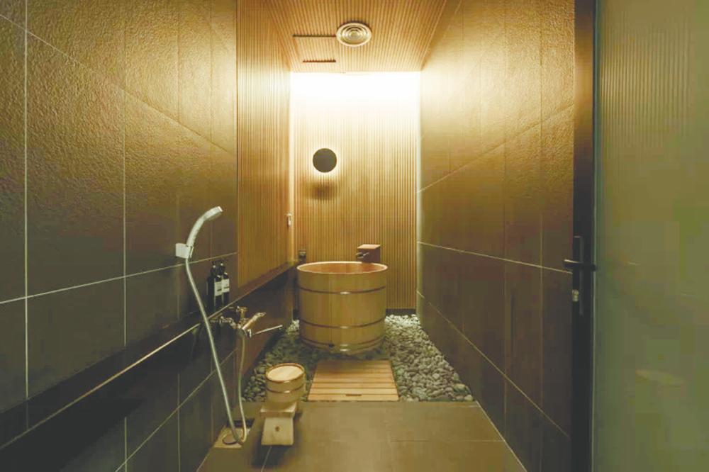 $!Traditional Japanese bathing culture at Urban Retreat Spa.